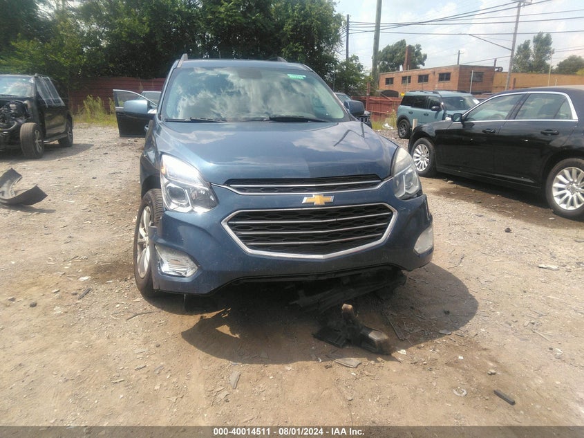 2016 CHEVROLET EQUINOX VIN: W1KAF4HB8PR129731