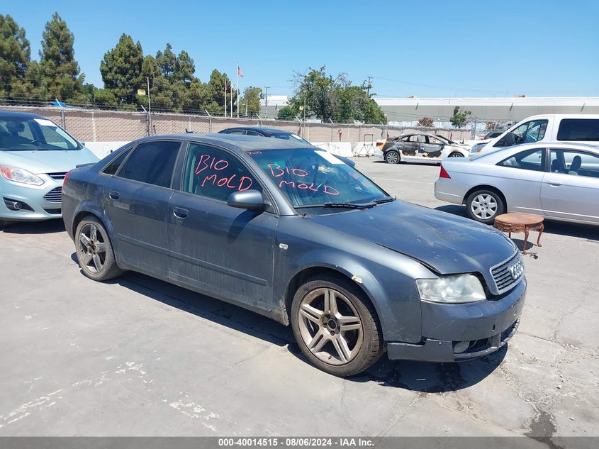2005 AUDI A4 VIN: JTDACACU1R3014579