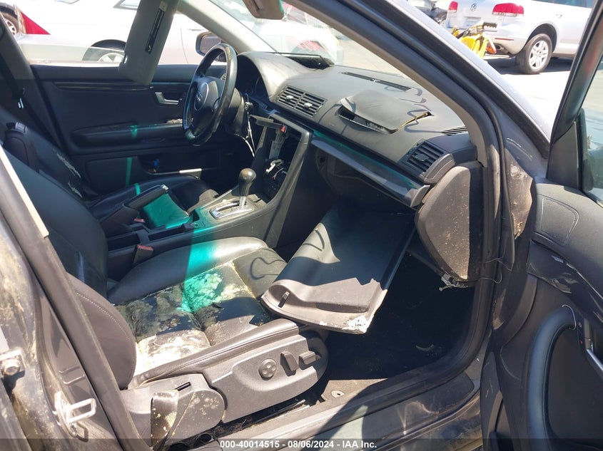 2005 AUDI A4 VIN: JTDACACU1R3014579