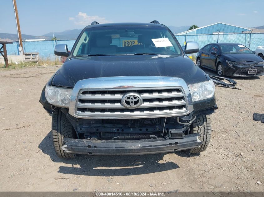 2013 Toyota Sequoia Platinum 5.7L V8 VIN: 5TDDY5G18DS082116 Lot: 40014516