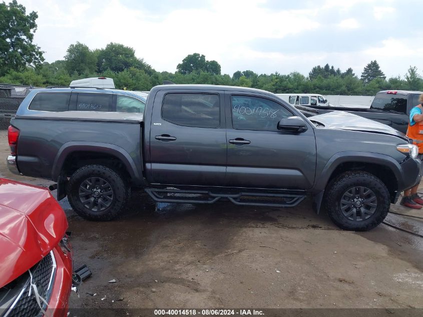 2020 Toyota Tacoma Sr5 V6 VIN: 3TMCZ5AN2LM357207 Lot: 40014518