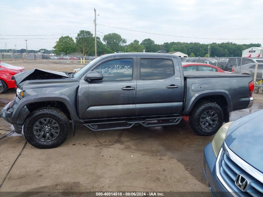 2020 Toyota Tacoma Sr5 V6 VIN: 3TMCZ5AN2LM357207 Lot: 40014518