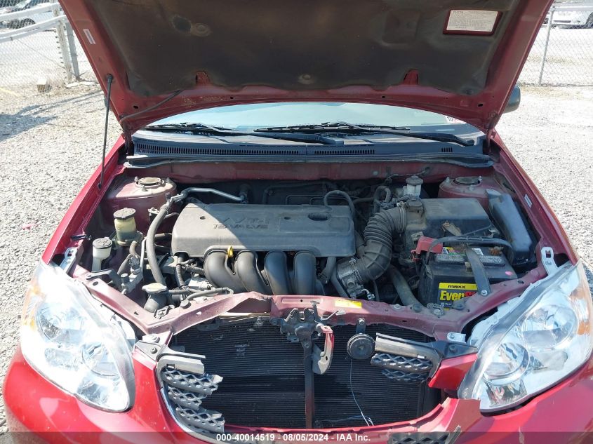 2008 Toyota Corolla Ce VIN: 1NXBR32E98Z988369 Lot: 40014519