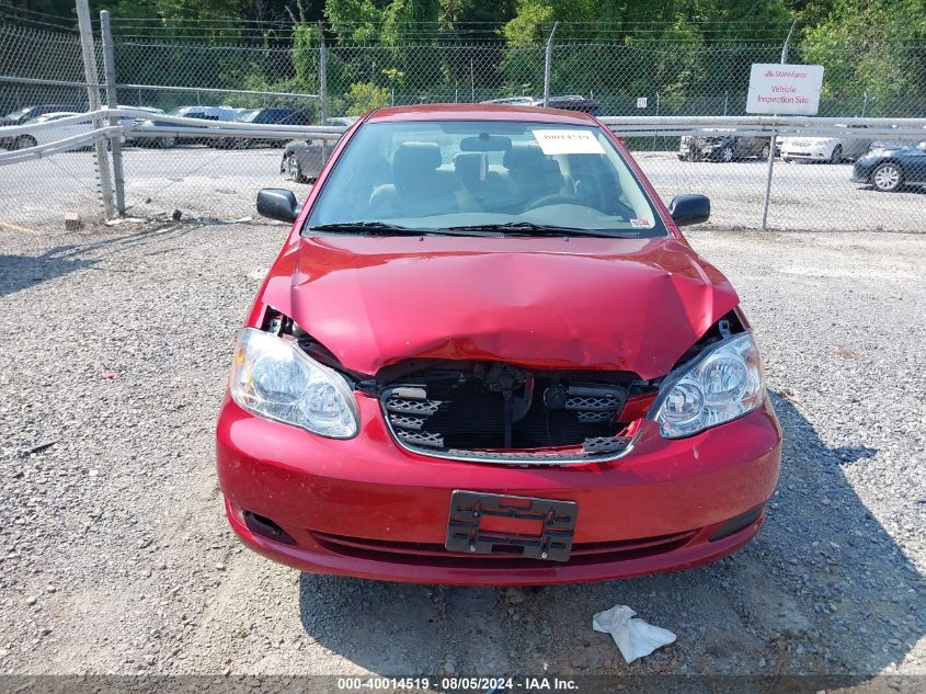 2008 Toyota Corolla Ce VIN: 1NXBR32E98Z988369 Lot: 40014519