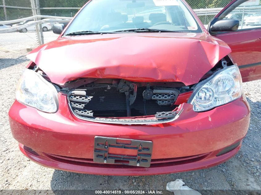 2008 Toyota Corolla Ce VIN: 1NXBR32E98Z988369 Lot: 40014519