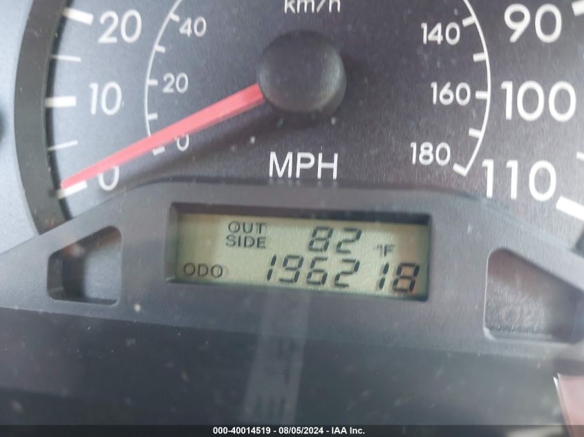 2008 Toyota Corolla Ce VIN: 1NXBR32E98Z988369 Lot: 40014519