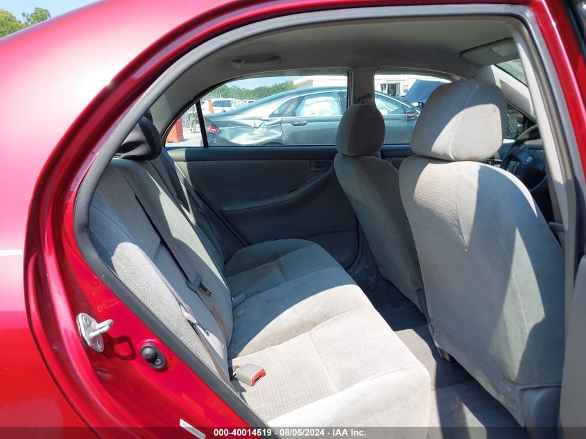 2008 Toyota Corolla Ce VIN: 1NXBR32E98Z988369 Lot: 40014519