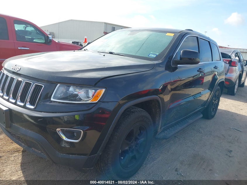 2016 JEEP GRAND CHEROKEE VIN: 2HGFC3A55HH220630