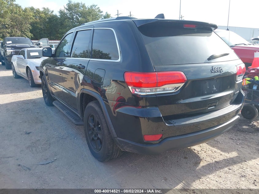2016 JEEP GRAND CHEROKEE VIN: 2HGFC3A55HH220630