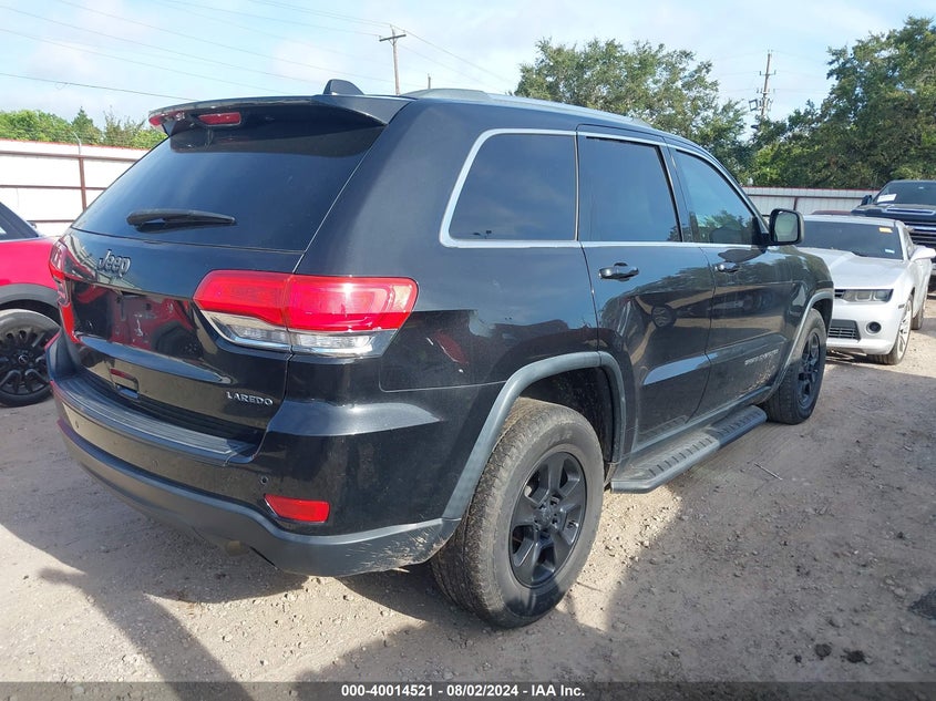 2016 JEEP GRAND CHEROKEE VIN: 2HGFC3A55HH220630