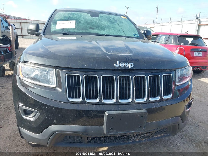 2016 JEEP GRAND CHEROKEE VIN: 2HGFC3A55HH220630