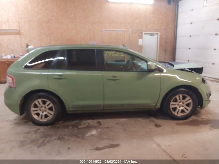2007 Ford Edge Sel VIN: 2FMDK48C07BA11232 Lot: 40014522