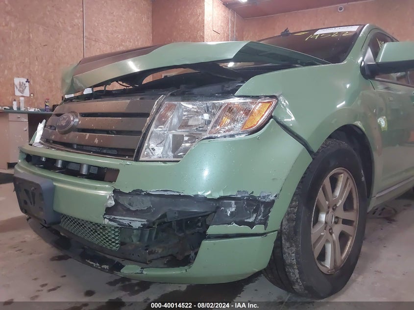 2007 Ford Edge Sel VIN: 2FMDK48C07BA11232 Lot: 40014522