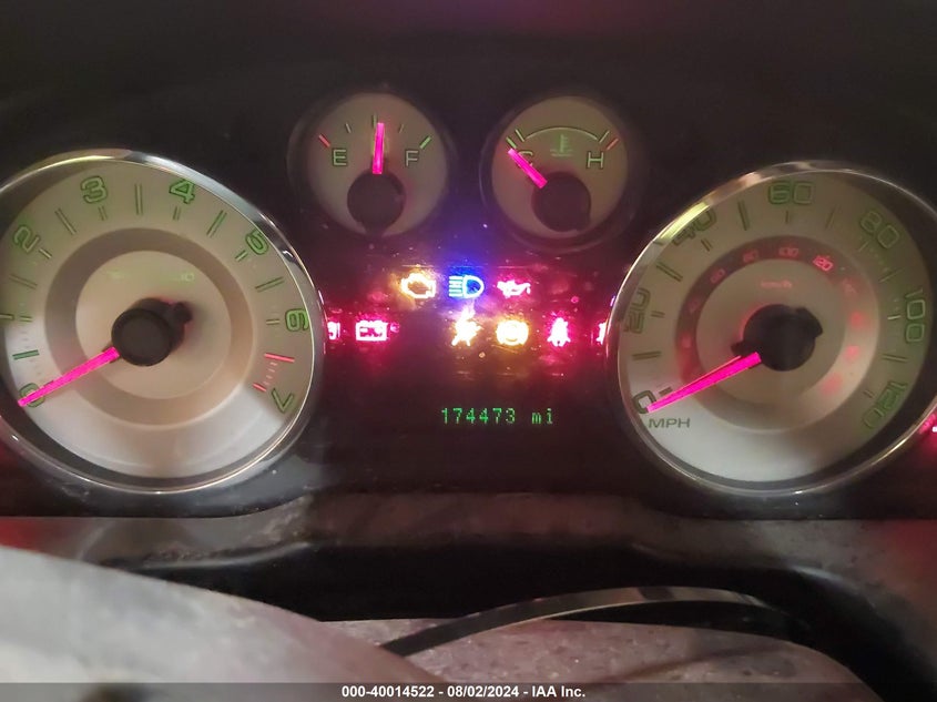 2007 Ford Edge Sel VIN: 2FMDK48C07BA11232 Lot: 40014522