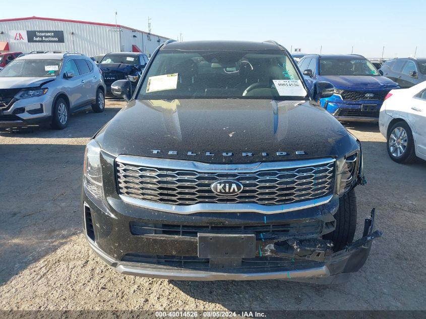 2020 Kia Telluride S VIN: 5XYP64HC2LG0076 Lot: 40014526