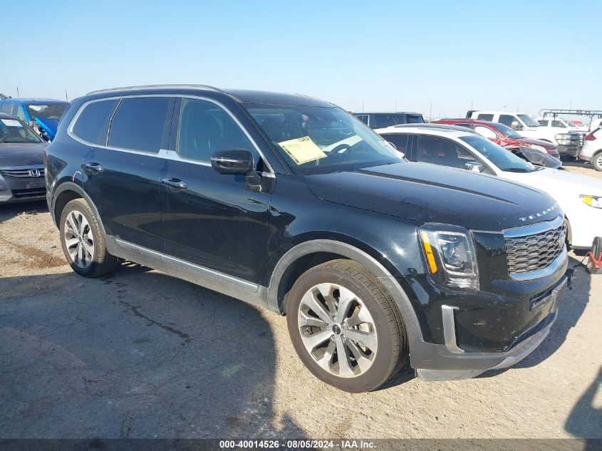 2020 Kia Telluride S VIN: 5XYP64HC2LG0076 Lot: 40014526