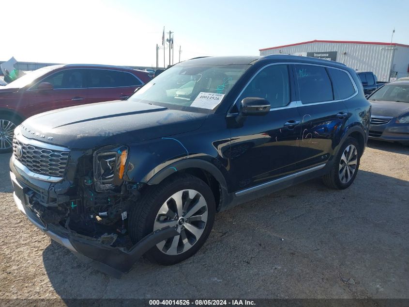 5XYP64HC2LG0076 2020 Kia Telluride S