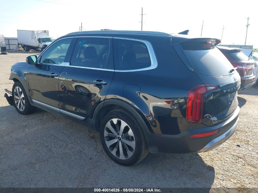 2020 Kia Telluride S VIN: 5XYP64HC2LG0076 Lot: 40014526