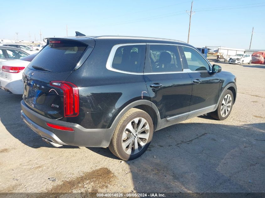 2020 Kia Telluride S VIN: 5XYP64HC2LG0076 Lot: 40014526