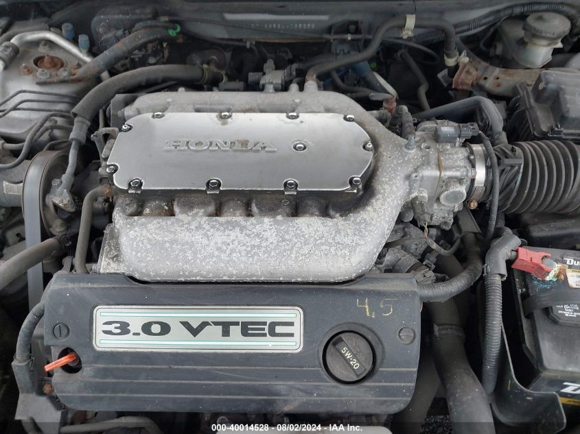 2004 Honda Accord 3.0 Ex VIN: 1HGCM66534A065255 Lot: 40014528