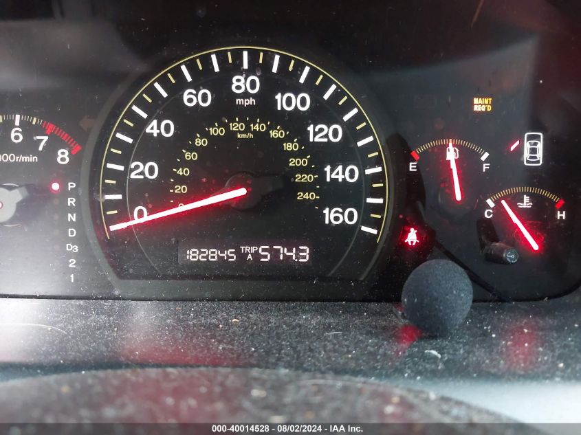 2004 Honda Accord 3.0 Ex VIN: 1HGCM66534A065255 Lot: 40014528