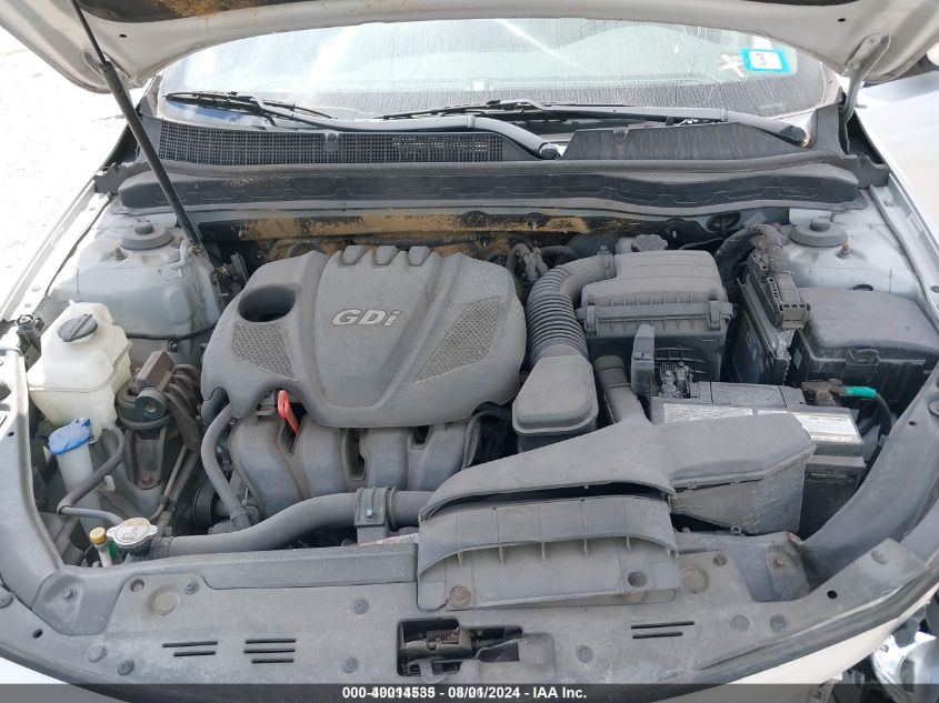 2015 Kia Optima Ex VIN: 5XXGN4A75FG394444 Lot: 40014535