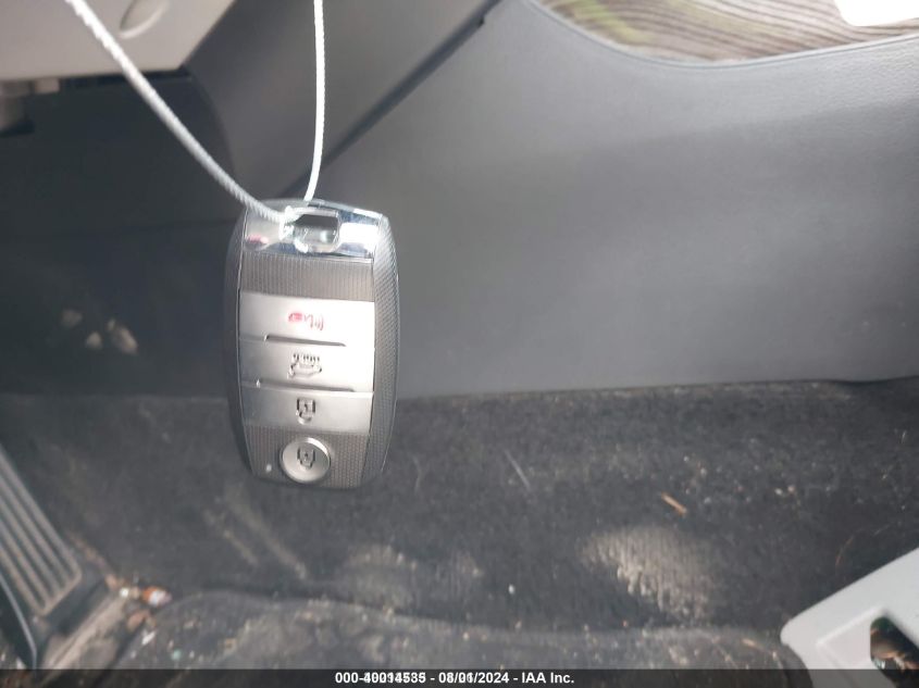 2015 Kia Optima Ex VIN: 5XXGN4A75FG394444 Lot: 40014535