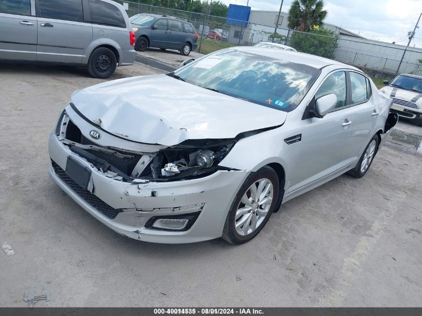 5XXGN4A75FG394444 | 2015 KIA OPTIMA