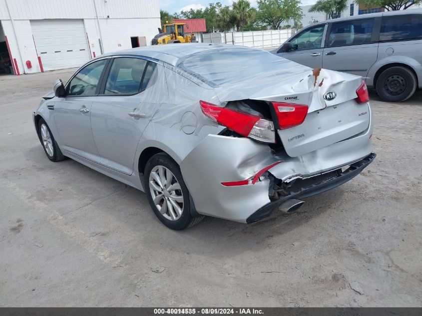 5XXGN4A75FG394444 | 2015 KIA OPTIMA