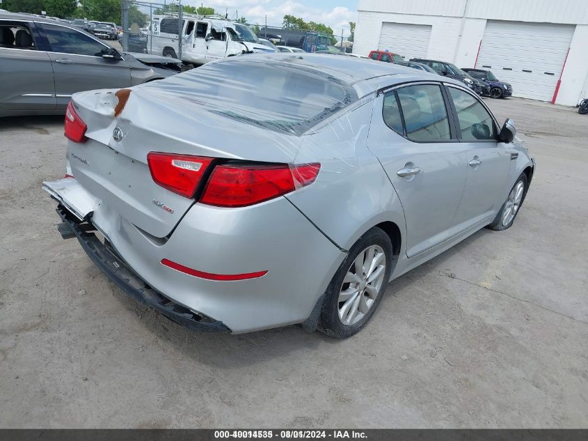 5XXGN4A75FG394444 | 2015 KIA OPTIMA