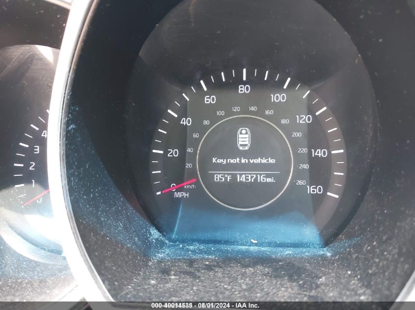 2015 Kia Optima Ex VIN: 5XXGN4A75FG394444 Lot: 40014535