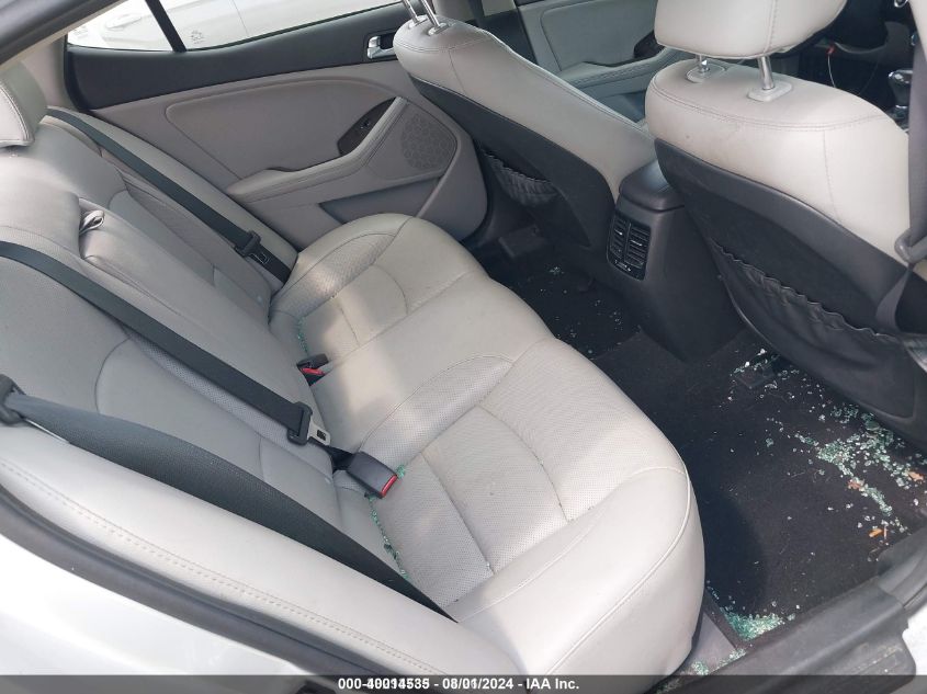 2015 Kia Optima Ex VIN: 5XXGN4A75FG394444 Lot: 40014535