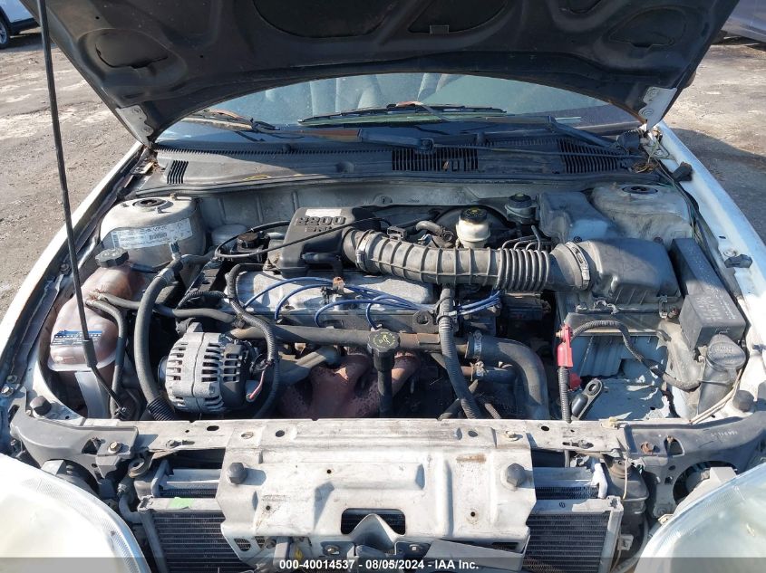 2001 Chevrolet Cavalier VIN: 1G1JC124617115964 Lot: 40014537