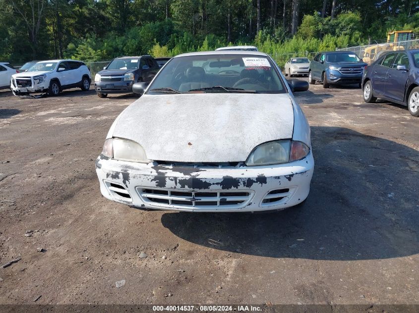2001 Chevrolet Cavalier VIN: 1G1JC124617115964 Lot: 40014537