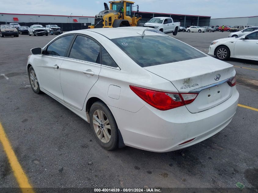 5NPEB4AC5BH154676 | 2011 HYUNDAI SONATA