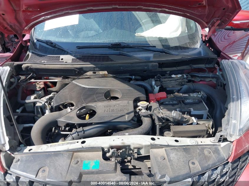 JN8AF5MR3GT608519 2016 Nissan Juke Nismo/S/Sl/Sv