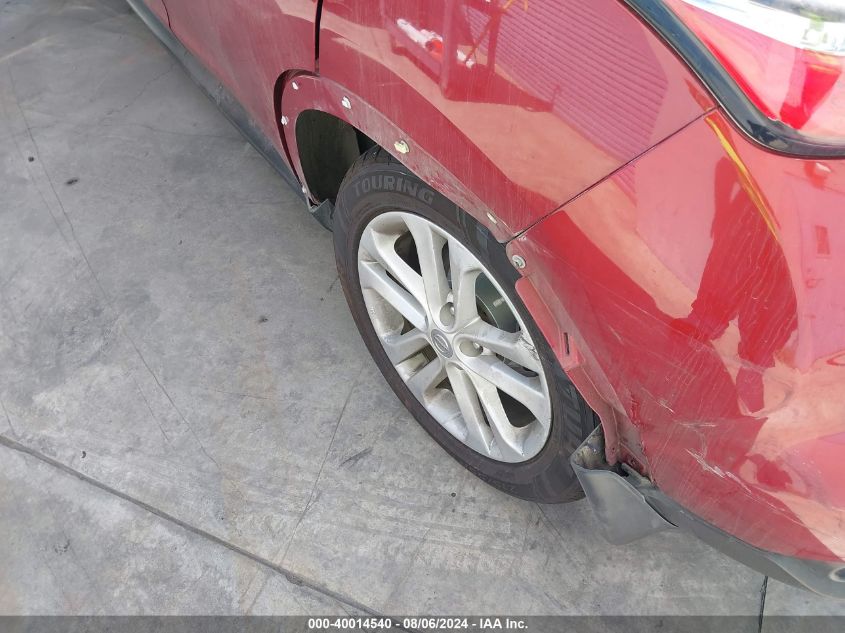 JN8AF5MR3GT608519 2016 Nissan Juke Nismo/S/Sl/Sv