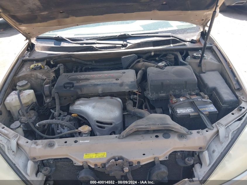 2004 Toyota Camry Xle VIN: 4T1BE32K04U346098 Lot: 40014552