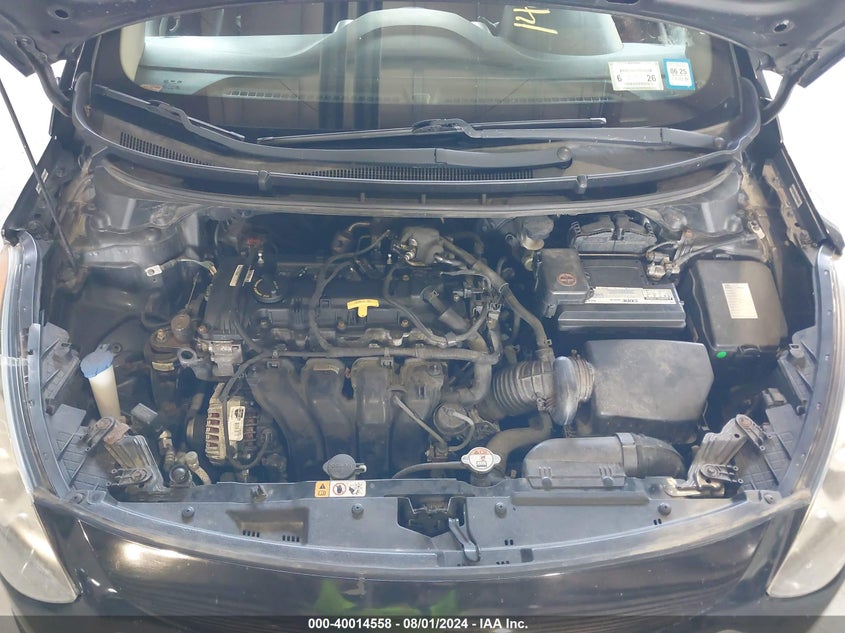 2014 Hyundai Elantra Gt VIN: KMHD35LH6EU218124 Lot: 40014558