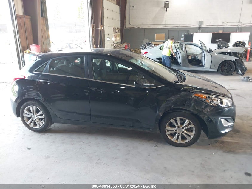 2014 Hyundai Elantra Gt VIN: KMHD35LH6EU218124 Lot: 40014558