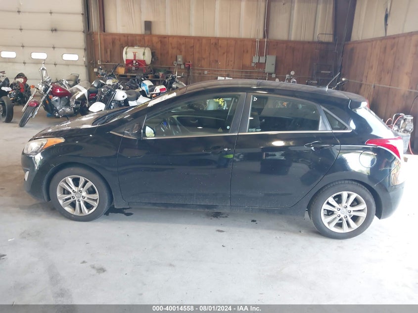 2014 Hyundai Elantra Gt VIN: KMHD35LH6EU218124 Lot: 40014558