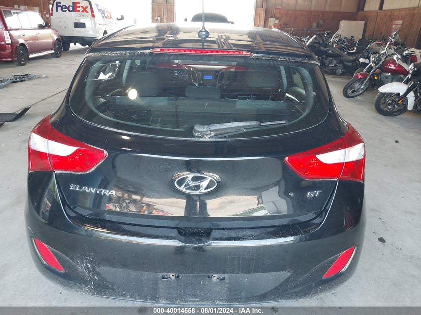 2014 Hyundai Elantra Gt VIN: KMHD35LH6EU218124 Lot: 40014558
