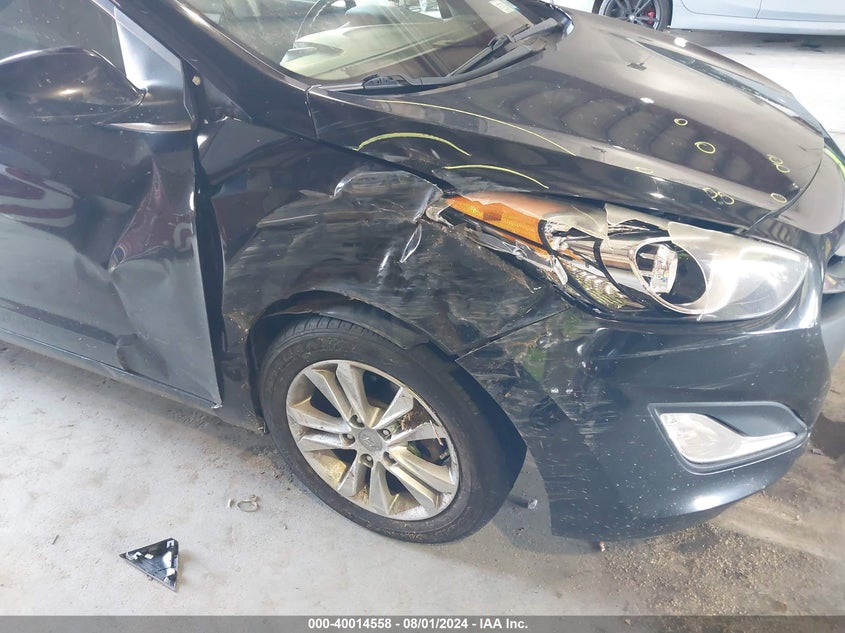 2014 Hyundai Elantra Gt VIN: KMHD35LH6EU218124 Lot: 40014558