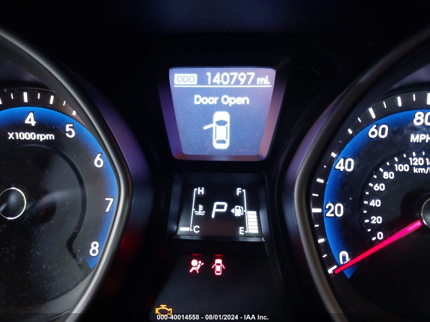 2014 Hyundai Elantra Gt VIN: KMHD35LH6EU218124 Lot: 40014558