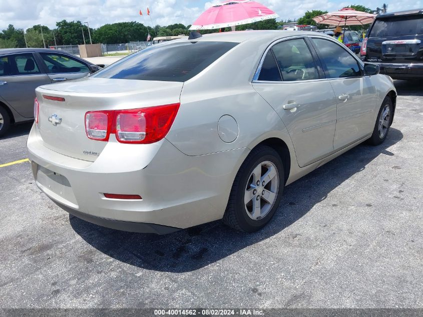 2013 Chevrolet Malibu 1Ls VIN: 1G11B5SA6DF143323 Lot: 40014562