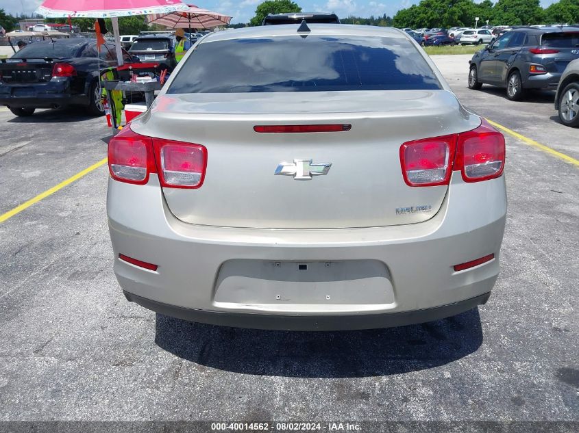 2013 Chevrolet Malibu 1Ls VIN: 1G11B5SA6DF143323 Lot: 40014562