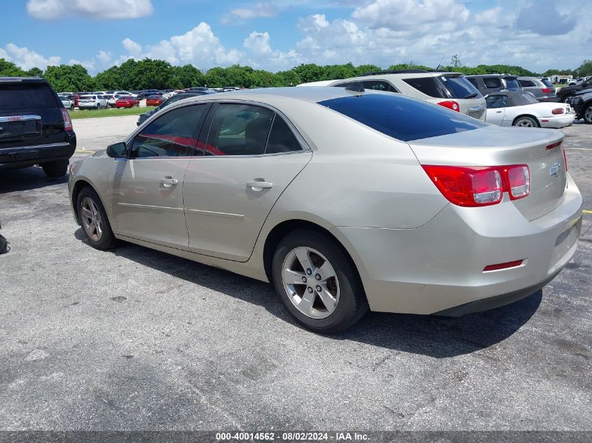 2013 Chevrolet Malibu 1Ls VIN: 1G11B5SA6DF143323 Lot: 40014562