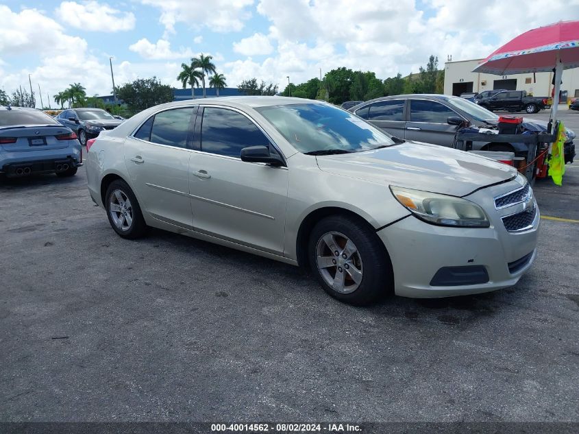 2013 Chevrolet Malibu 1Ls VIN: 1G11B5SA6DF143323 Lot: 40014562