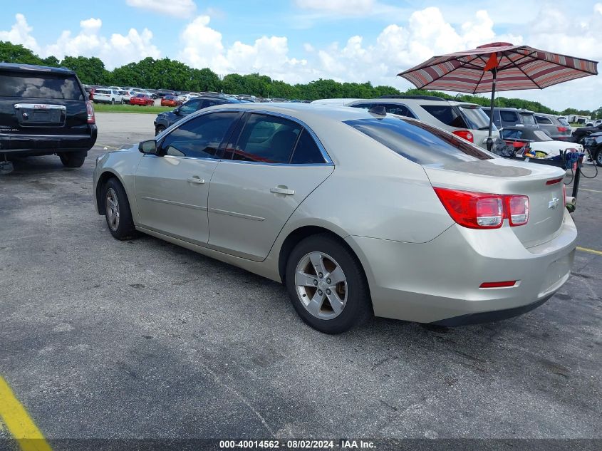 2013 Chevrolet Malibu 1Ls VIN: 1G11B5SA6DF143323 Lot: 40014562