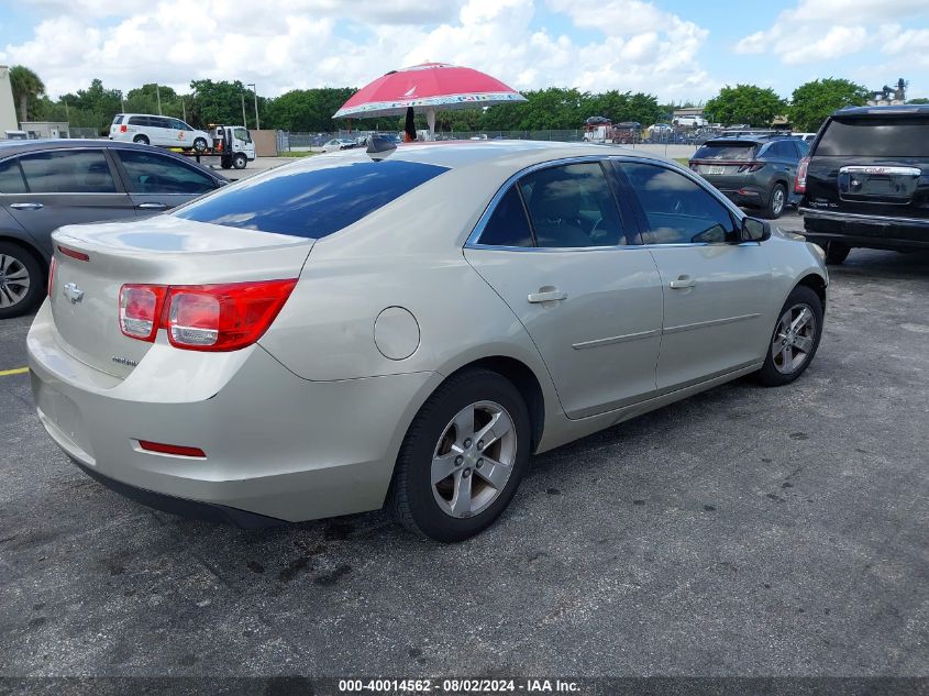 2013 Chevrolet Malibu 1Ls VIN: 1G11B5SA6DF143323 Lot: 40014562